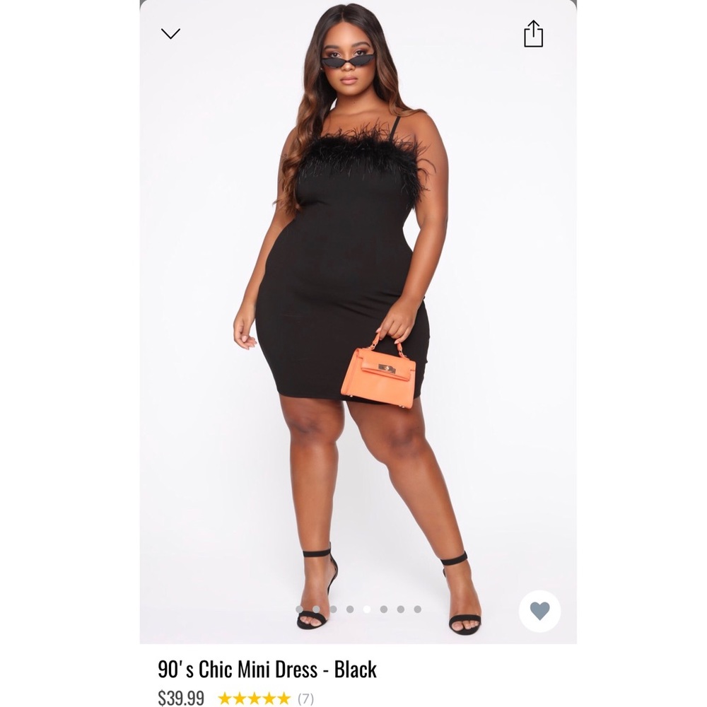 Fashion Nova 90’s Chic Mini Dress